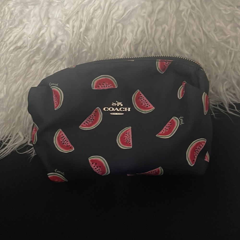 🍁🌺🍂Coach cosmetics bag🌺🍁🍂 -Price is Firm‼️